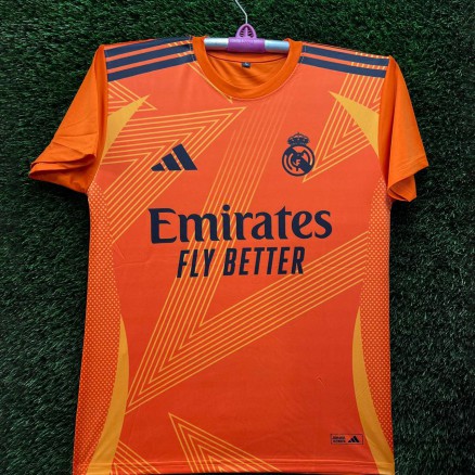 Real Madrid Sublimation Gol Gola Football Jersey For Men -8610