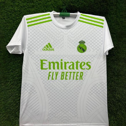 Real Madrid Sublimation Gol Gola Football Jersey For Men -8608