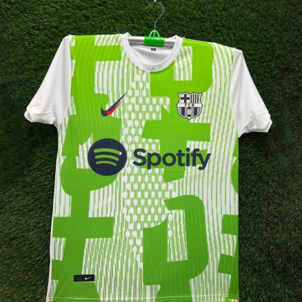Bercelona Sublimation Gol Gola Football Jersey For Men -8607
