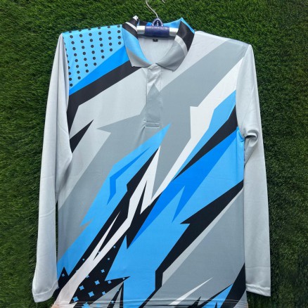 Sublimation Polo Full Jersey For Men -8861