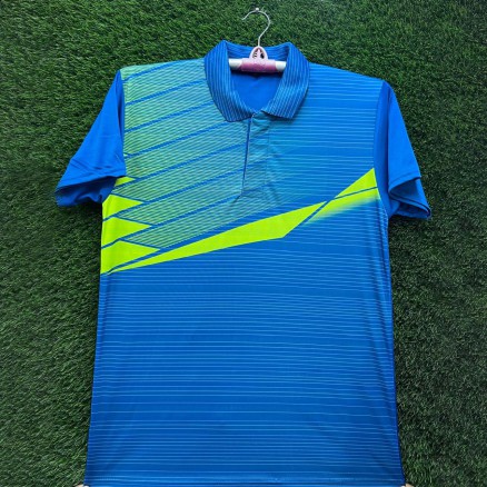 Sublimation Polo half Jersey For Men -8912
