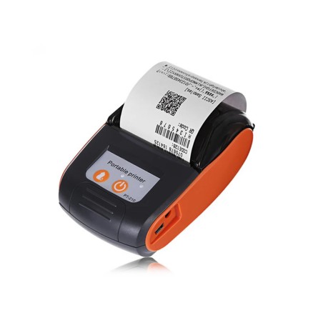 PT-210 Portable Bluetooth 58mm Thermal Receipt POS Printer_4252