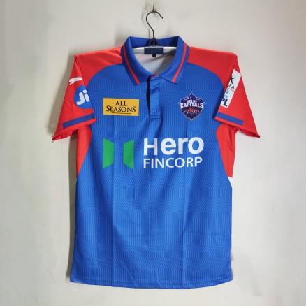 Delhi Capitals IPL Polo Cricket jersey 2025 For Men_2113