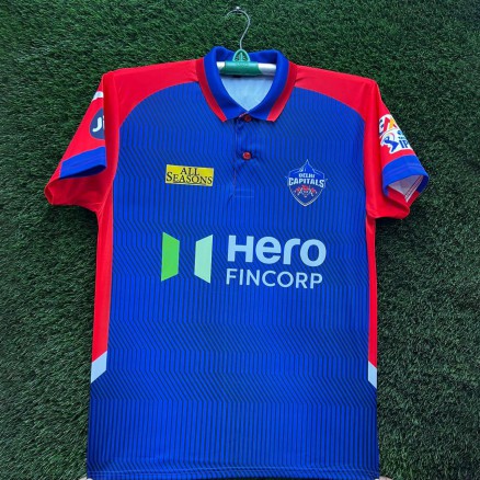 Delhi Capitals IPL-2025 Cricket  Polo Jersey for Men_9003