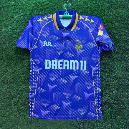 Kolkata Knight Riders IPL-2025 Cricket  Polo Jersey for Men_9004