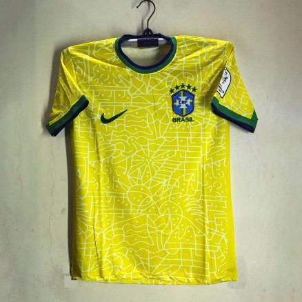 Brasil Golgola Embroidary Jersey For Men_2115