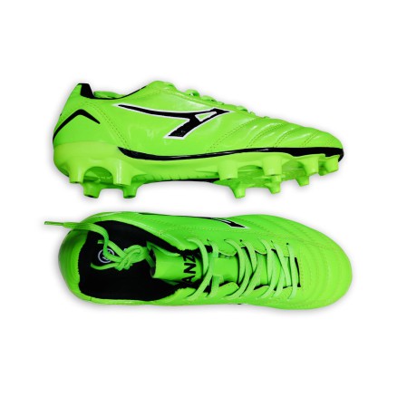 Football Professional boots, Lemon color _7610