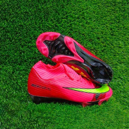 Football Professional boots, Red color _7607