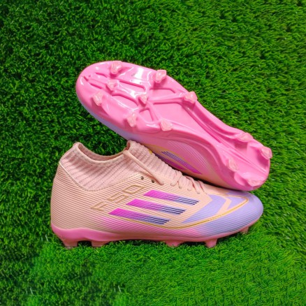 Football Professional boots, Light pink color for men _7605