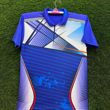 Sublimation Polo half Jersey For Men -8901