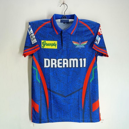 Lucknow Super Giants IPL Cricket 2025 Polo Jersey for men_2116