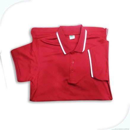 LOCASTE Polo Jersey For Men_Red_5258