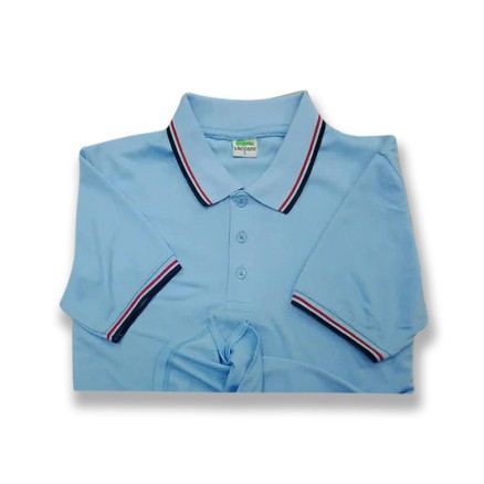LOCASTE Polo Jersey For Men_ Light Blue_5255