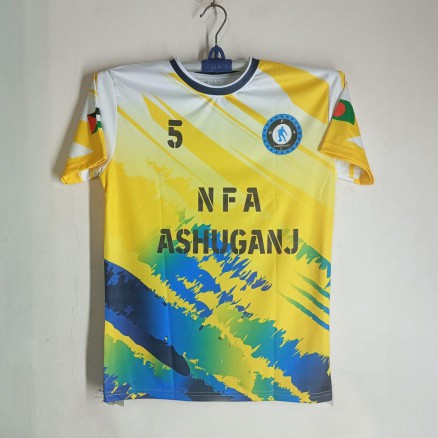 Customieze golgola short-sleeve Jersey with Short-pant for men_2118