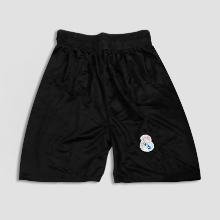 Black Color Mesh Fabrics Short Pant For Baby - 4602