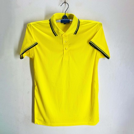 PK Polo Yellow Color Jersey For Men _5117