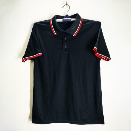 PK Polo Black Color Jersey For Men _5118