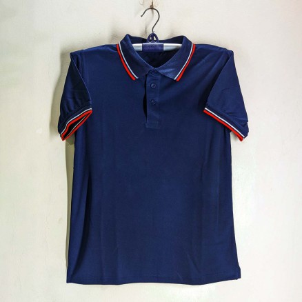 PK Polo Navy Blue Color Jersey For Men _5120