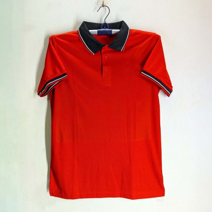 PK Polo Red Color Jersey For Men _5116