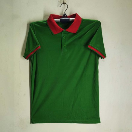 PK Polo Green Color Jersey For Men _5123