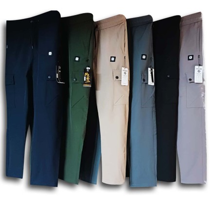 Pocket Trousers For Men -6403