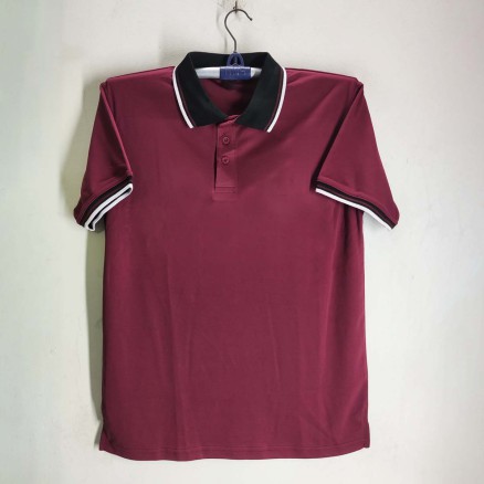 PK Polo Maroon Color Jersey For Men _5121
