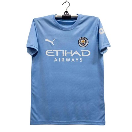 Manchester City Golgola Embroidery Football Jersey For Men -3506