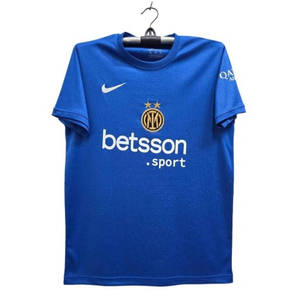 Inter Milon Golgola Embroidery Football Jersey For Men -3507