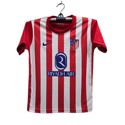 Atlético Madrid Embroidery Football Jersey For Boy_3855