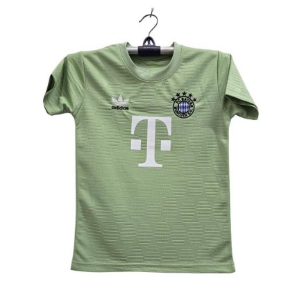 Bayern Embroidery Football Jersey For Boy_3856