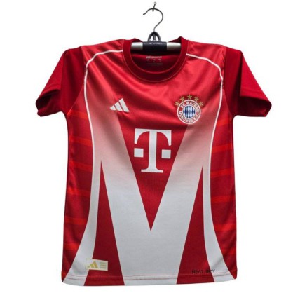 Bayern Embroidery Football Jersey For Boy_3857