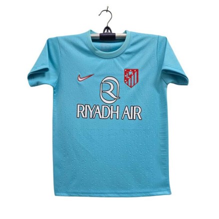 Atlético Madrid Embroidery Football Jersey For Boy_3858