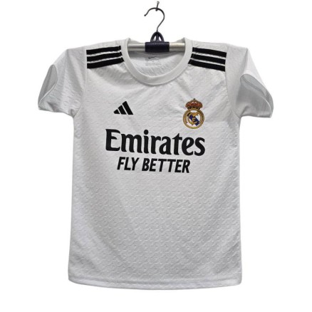 Real Madrid Embroidery Football Jersey For Boy_3861
