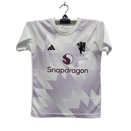Manchester United Embroidery Football Jersey For Boy_3862