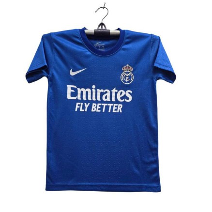 Real Madrid Embroidery Football Jersey For Boy_3864
