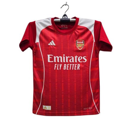 Arsenal Embroidery Football Jersey For Boy_3866
