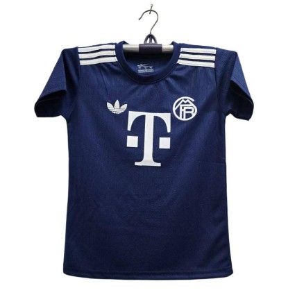 Bayern Embroidery Football Jersey For Boy_3867