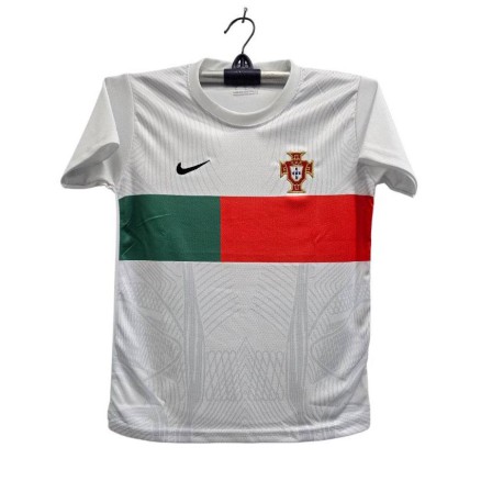 Portugal Embroidery Football Jersey For Boy_3868