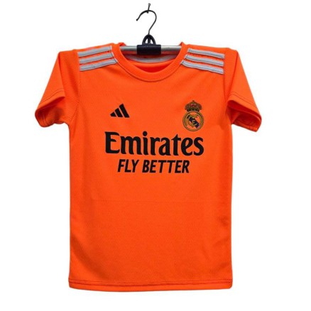 Real Madrid Embroidery Football Jersey For Boy_3869