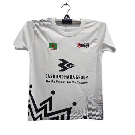 Bashundhara Kings Embroidery Football Jersey For Boy_3870