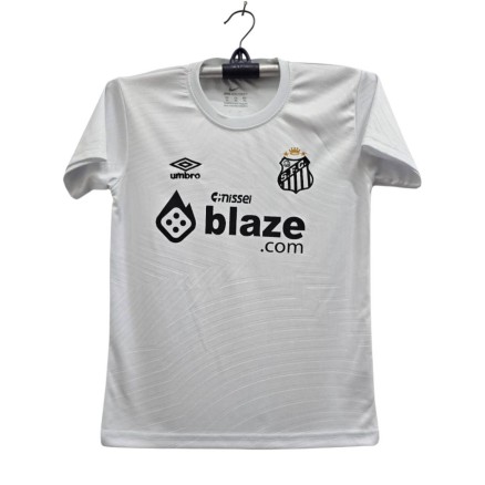 Santos Embroidery Football Jersey For Boy_3872