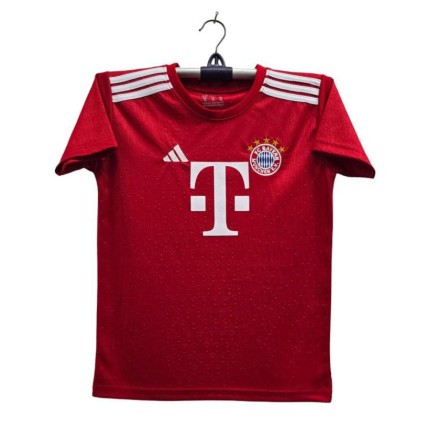 Bayern Embroidery Football Jersey For Boy_3874