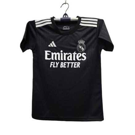 Real Madrid Embroidery Football Jersey For Boy_3876