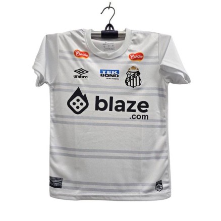 Santos Embroidery Football Jersey For Boy_3878