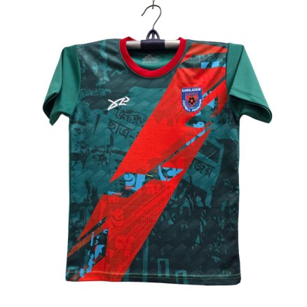 Bangladesh Embroidery Football Jersey For Boy_3880