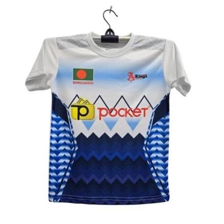 Bangladesh Embroidery Football Jersey For Boy_3882