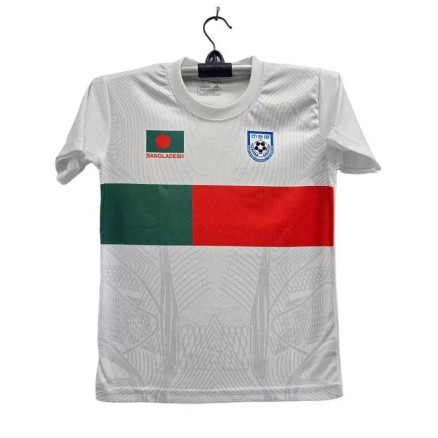 Bangladesh Embroidery Football Jersey For Boy_3883
