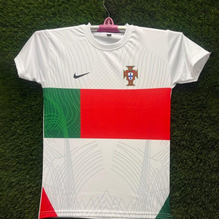 Portugal Embroidary Gol Gola Football Jersey For Boy -8721