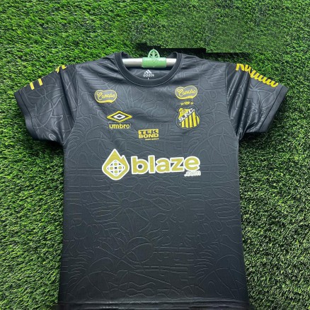 Santos Embroidary Gol Gola Football Jersey For Boy -8722