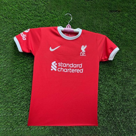 Liverpool Embroidary Gol Gola Football Jersey For Boy -8728